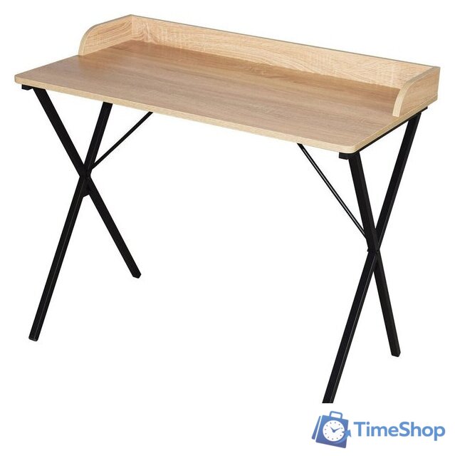 Стол для ноутбука Brabix Loft Cd-008 641865 (дуб натуральный) - Изображение №3 — Интернет-магазин Time-Shop