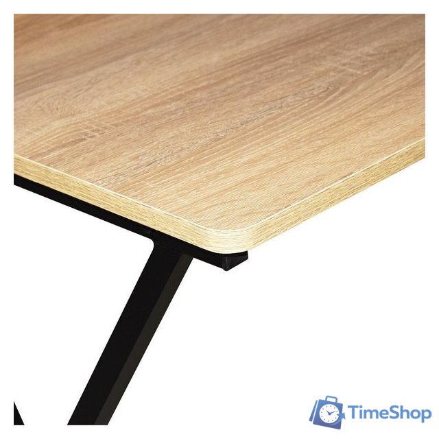 Стол для ноутбука Brabix Loft Cd-008 641865 (дуб натуральный) - Изображение №7 — Интернет-магазин Time-Shop