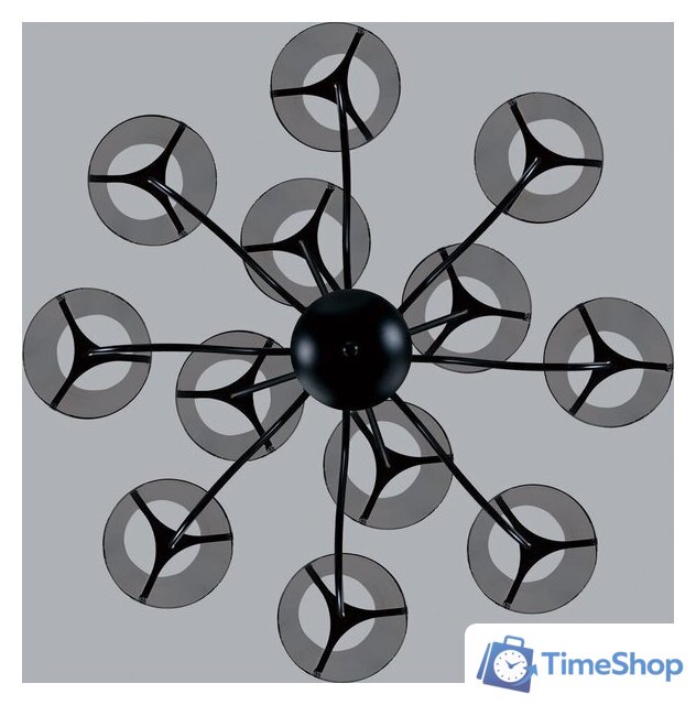 Люстра Lumion Smoky 6570/12C - Изображение №4 — Интернет-магазин Time-Shop