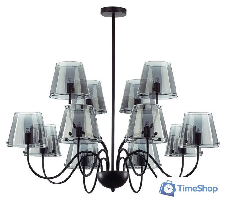 Люстра Lumion Smoky 6570/12C - Изображение №1 — Интернет-магазин Time-Shop