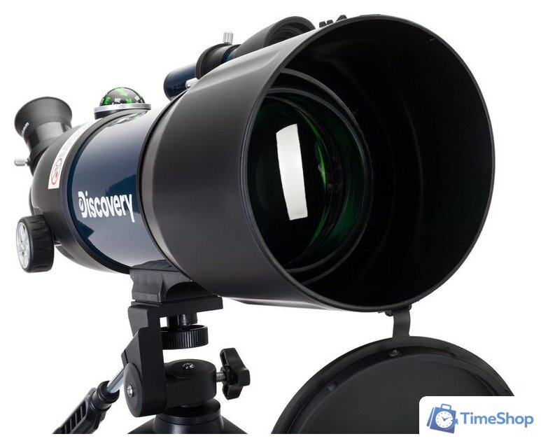 Телескоп Levenhuk Discovery Sky Trip ST80 с книгой - Изображение №13 — Интернет-магазин Time-Shop