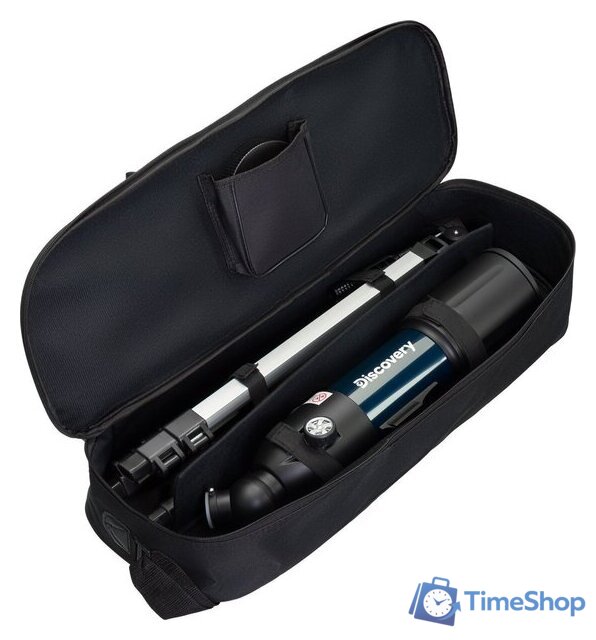 Телескоп Levenhuk Discovery Sky Trip ST80 с книгой - Изображение №3 — Интернет-магазин Time-Shop