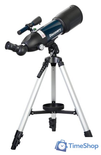 Телескоп Levenhuk Discovery Sky Trip ST80 с книгой - Изображение №9 — Интернет-магазин Time-Shop