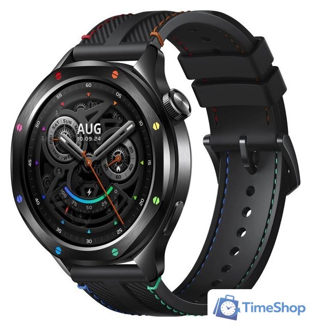 Умные часы Xiaomi Watch S4 (радуга, международная версия) - Изображение №1 — Интернет-магазин Time-Shop