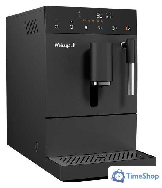 Кофемашина Weissgauff WCM-245 DB Touch Cappuccino - Изображение №18 — Интернет-магазин Time-Shop