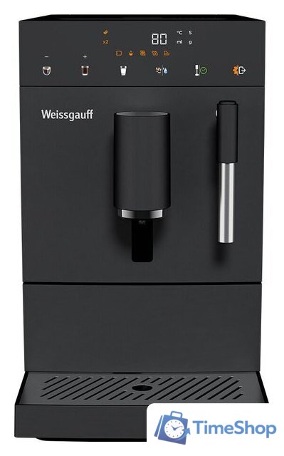 Кофемашина Weissgauff WCM-245 DB Touch Cappuccino - Изображение №1 — Интернет-магазин Time-Shop