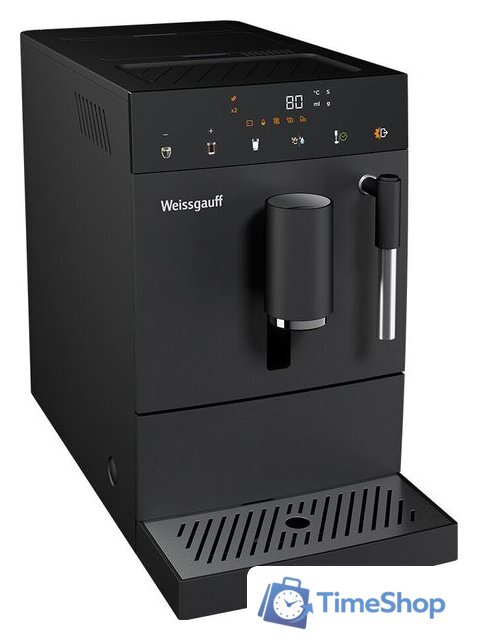 Кофемашина Weissgauff WCM-245 DB Touch Cappuccino - Изображение №20 — Интернет-магазин Time-Shop