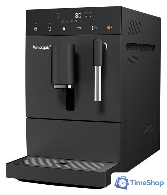 Кофемашина Weissgauff WCM-245 DB Touch Cappuccino - Изображение №19 — Интернет-магазин Time-Shop