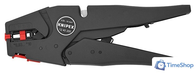 Стриппер Knipex 12 40 200 - Изображение №1 — Интернет-магазин Time-Shop