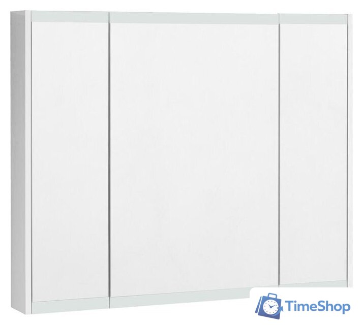  Акватон Шкаф с зеркалом Нортон 100 1A249302NT010 (белый) - Изображение №1 — Интернет-магазин Time-Shop