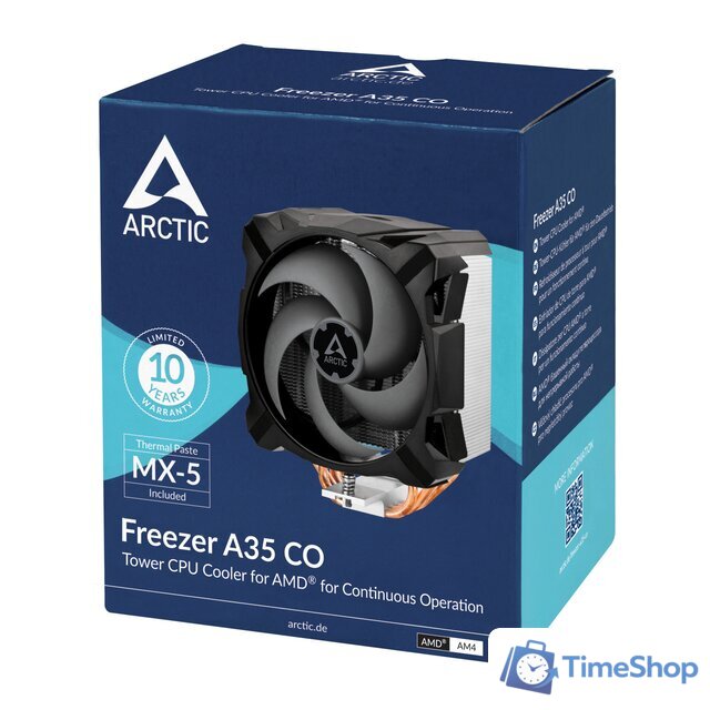 Кулер для процессора Arctic Freezer A35 CO ACFRE00113A - Изображение №8 — Интернет-магазин Time-Shop