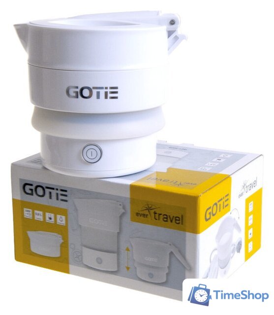 Электрический чайник Gotie GCT-600B - Изображение №11 — Интернет-магазин Time-Shop