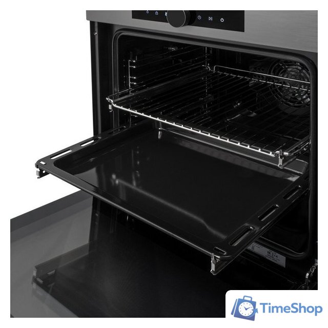 Электрический духовой шкаф ZorG MUN616 (черный/серый) - Изображение №6 — Интернет-магазин Time-Shop