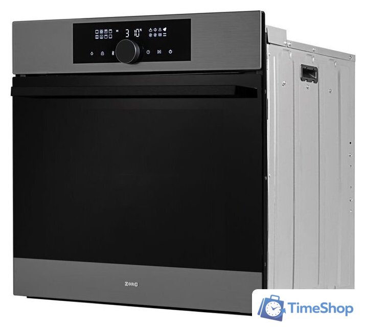 Электрический духовой шкаф ZorG MUN616 (черный/серый) - Изображение №2 — Интернет-магазин Time-Shop