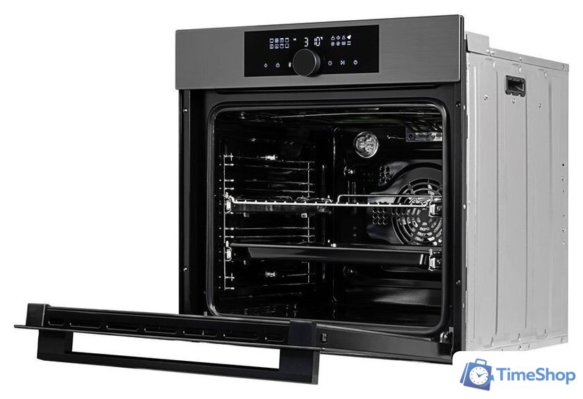 Электрический духовой шкаф ZorG MUN616 (черный/серый) - Изображение №3 — Интернет-магазин Time-Shop