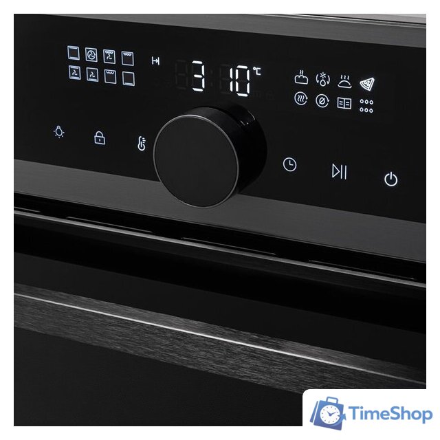 Электрический духовой шкаф ZorG MUN616 (черный/серый) - Изображение №5 — Интернет-магазин Time-Shop