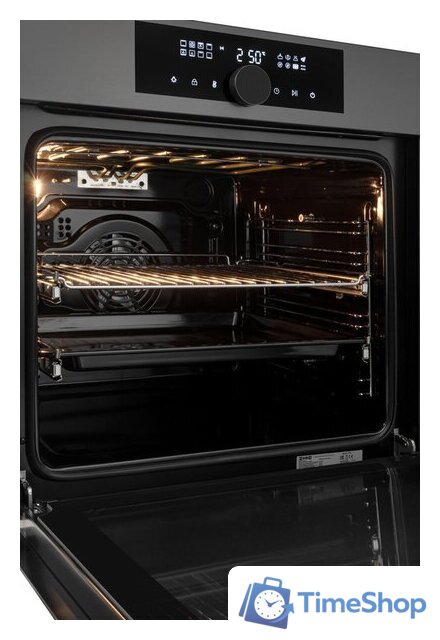 Электрический духовой шкаф ZorG MUN616 (черный/серый) - Изображение №10 — Интернет-магазин Time-Shop