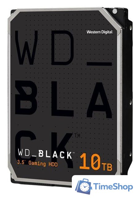 Жесткий диск WD Black 10TB WD101FZBX - Изображение №1 — Интернет-магазин Time-Shop