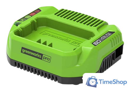 Зарядное устройство Greenworks G60UC (60В) - Изображение №1 — Интернет-магазин Time-Shop