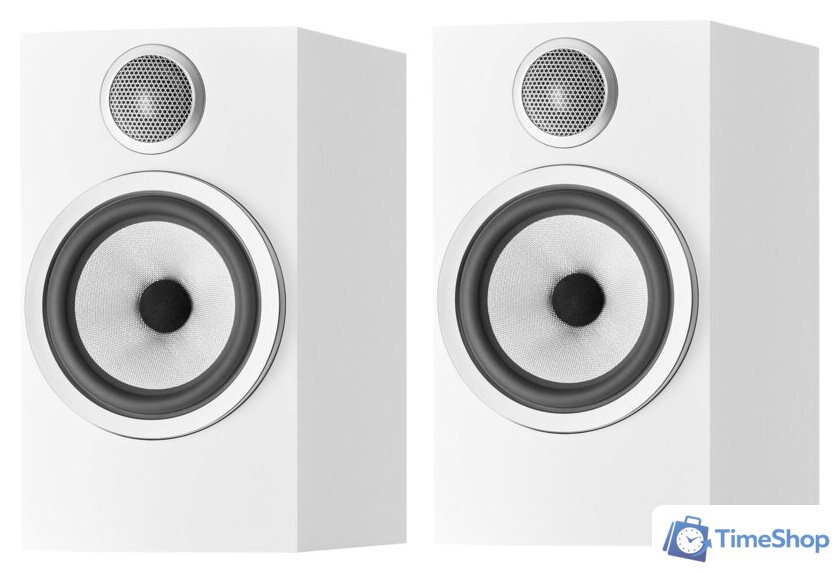 Полочная акустика Bowers & Wilkins 706 S3 (белый матовый) - Изображение №1 — Интернет-магазин Time-Shop