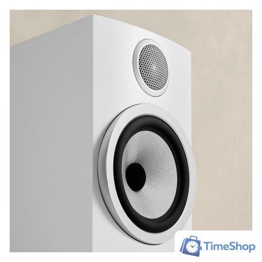 Полочная акустика Bowers & Wilkins 706 S3 (белый матовый) - Изображение №5 — Интернет-магазин Time-Shop