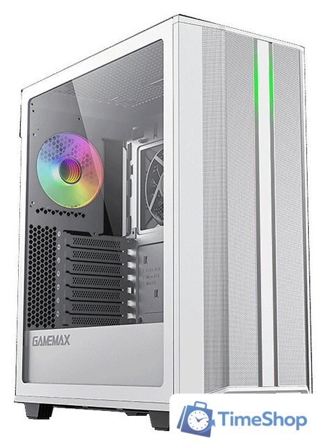 Корпус GameMax Precision 2 (белый) - Изображение №1 — Интернет-магазин Time-Shop
