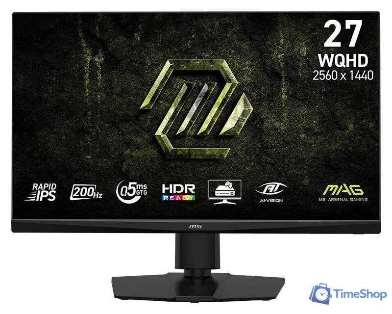 Игровой монитор MSI MAG 272QPF E20 - Изображение №1 — Интернет-магазин Time-Shop