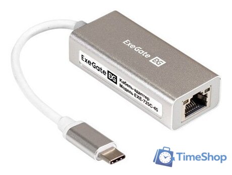 Сетевой адаптер ExeGate EXE-725C-45 EX296216RUS - Изображение №1 — Интернет-магазин Time-Shop