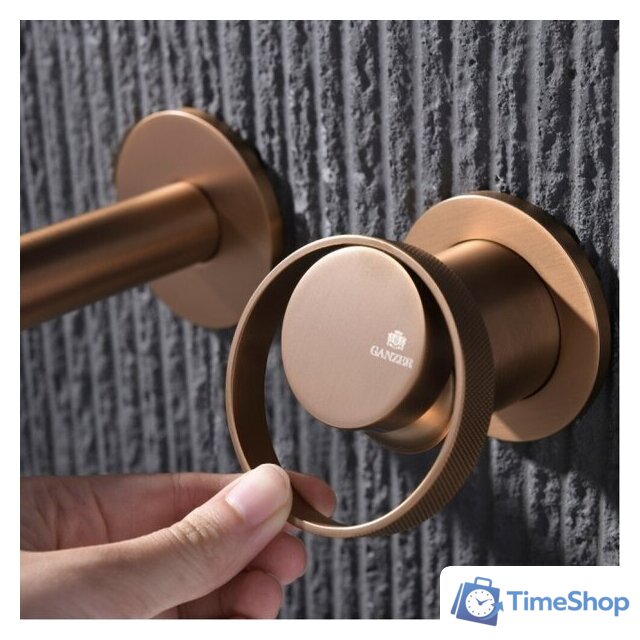 Смеситель Ganzer GZ19144-R - Изображение №15 — Интернет-магазин Time-Shop