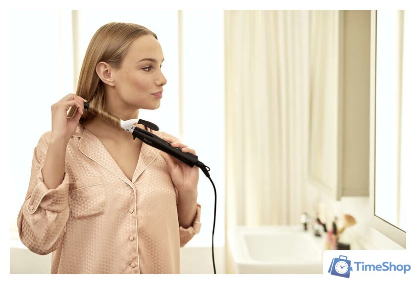 Круглая  плойка Philips BHB862/00 - Изображение №7 — Интернет-магазин Time-Shop