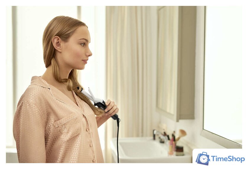 Круглая  плойка Philips BHB862/00 - Изображение №8 — Интернет-магазин Time-Shop