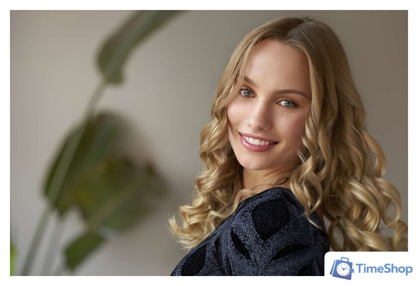 Круглая  плойка Philips BHB862/00 - Изображение №6 — Интернет-магазин Time-Shop