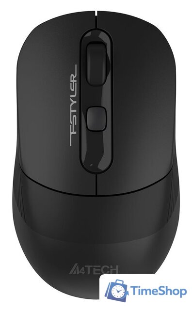 Мышь A4Tech Fstyler FB10C (черный) - Изображение №1 — Интернет-магазин Time-Shop