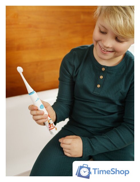 Электрическая зубная щетка ETA Sonetic Kids Maxipes Fik 0706 90000 - Изображение №10 — Интернет-магазин Time-Shop