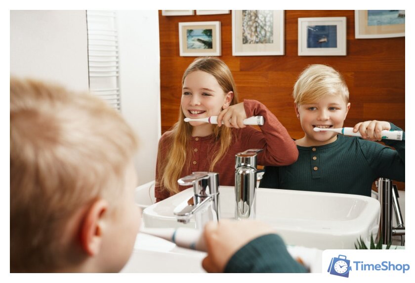 Электрическая зубная щетка ETA Sonetic Kids Maxipes Fik 0706 90000 - Изображение №8 — Интернет-магазин Time-Shop