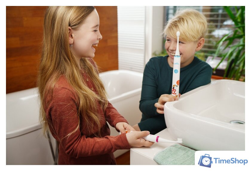 Электрическая зубная щетка ETA Sonetic Kids Maxipes Fik 0706 90000 - Изображение №11 — Интернет-магазин Time-Shop