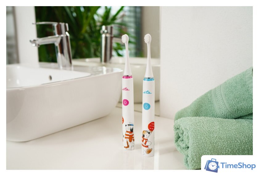 Электрическая зубная щетка ETA Sonetic Kids Maxipes Fik 0706 90000 - Изображение №12 — Интернет-магазин Time-Shop