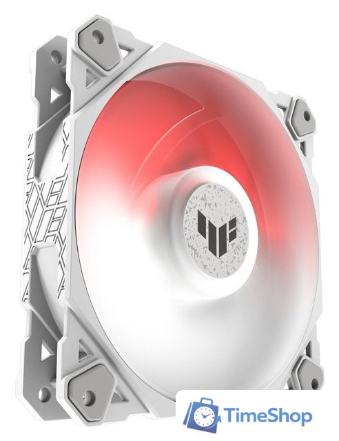 Комплект вентиляторов для корпуса с контроллером ASUS TUF Gaming TF120 ARGB Triple Fan Kit White Edition - Изображение №3 — Интернет-магазин Time-Shop