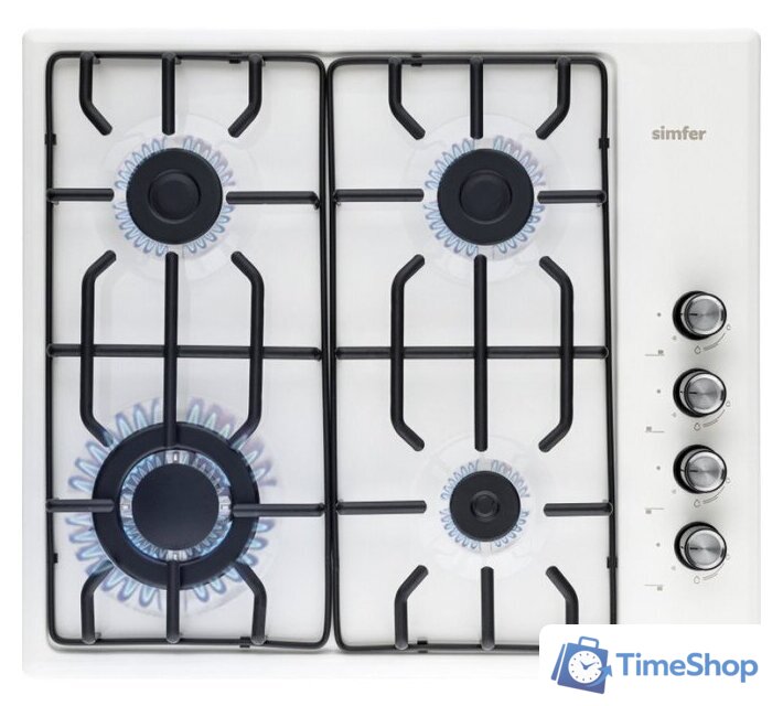 Варочная панель Simfer H60Q41W571 - Изображение №1 — Интернет-магазин Time-Shop