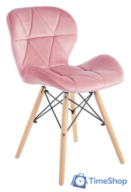 Стул Mio Tesoro Лацио SC-026 (G062-78 розовый) - Изображение №1 — Интернет-магазин Time-Shop