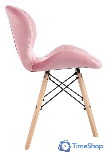 Стул Mio Tesoro Лацио SC-026 (G062-78 розовый) - Изображение №3 — Интернет-магазин Time-Shop