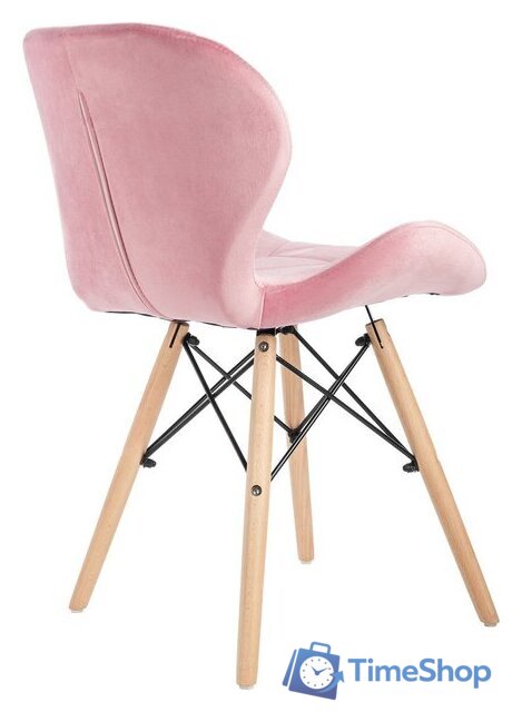 Стул Mio Tesoro Лацио SC-026 (G062-78 розовый) - Изображение №2 — Интернет-магазин Time-Shop