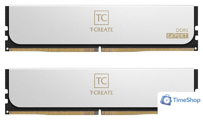 Оперативная память Team T-Create Expert 2x32ГБ DDR5 6000 МГц CTCWD564G6000HC30CDC01 - Изображение №3 — Интернет-магазин Time-Shop