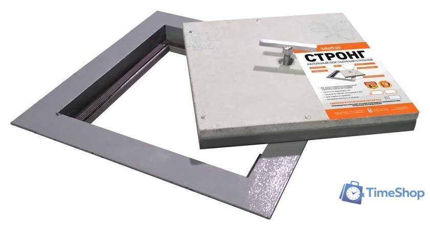 Люк Lukoff Стронг (75x75 см) - Изображение №3 — Интернет-магазин Time-Shop