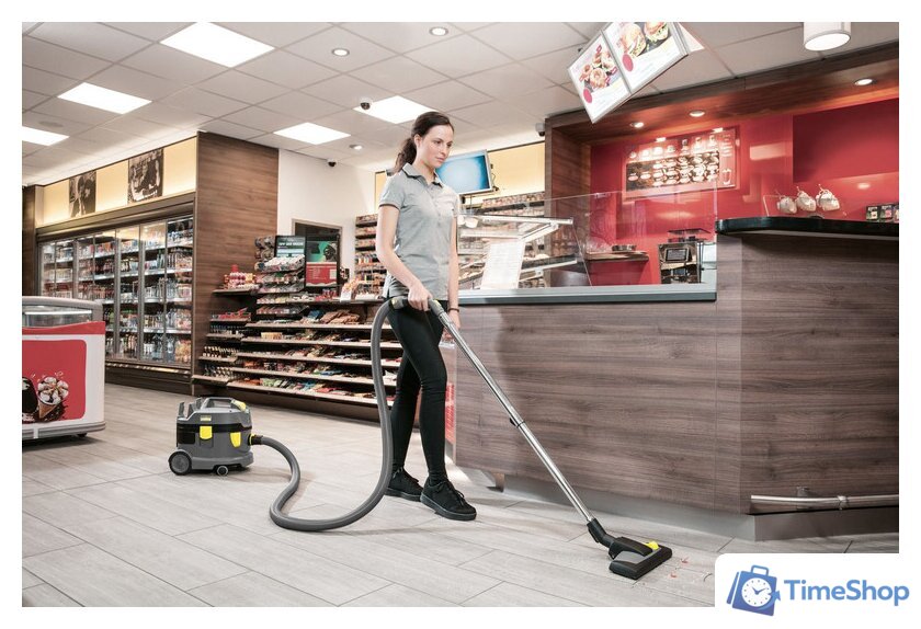 Пылесос Karcher T 9/1 Bp 1.528-133.0 - Изображение №2 — Интернет-магазин Time-Shop