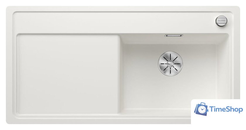 Кухонная мойка Blanco Zenar XL 6 S-F 523905 (правая, белый) - Изображение №1 — Интернет-магазин Time-Shop