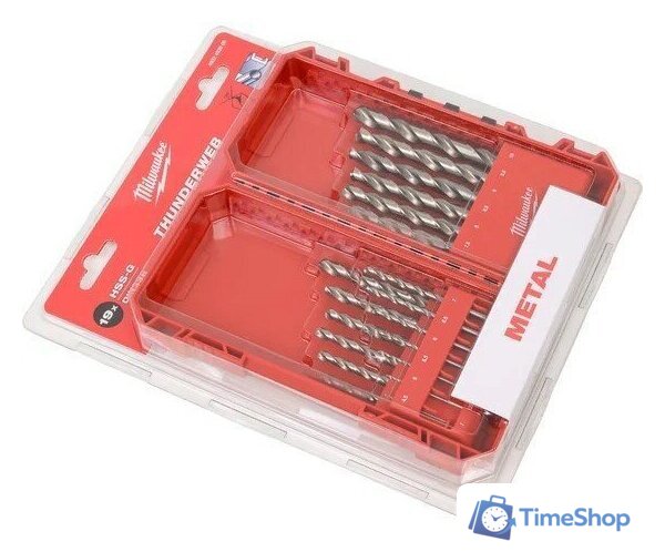 Набор сверл Milwaukee 4932493869 - Изображение №3 — Интернет-магазин Time-Shop