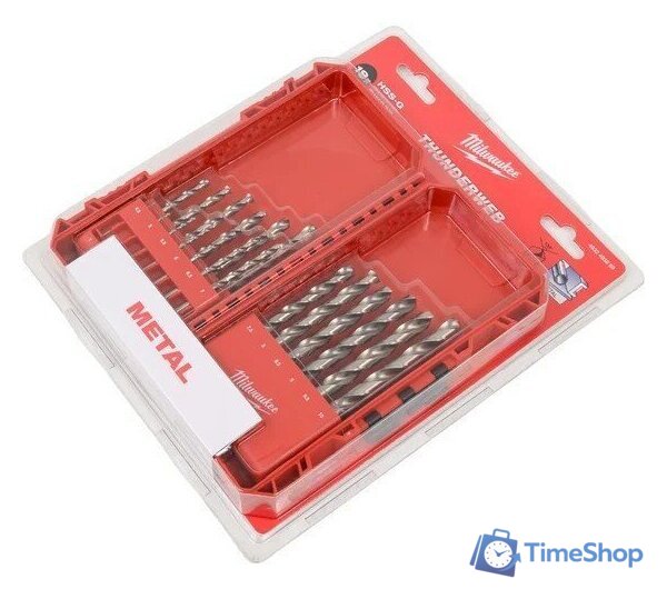 Набор сверл Milwaukee 4932493869 - Изображение №4 — Интернет-магазин Time-Shop