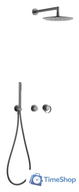 Душевая система  Ganzer GZ19164-Q - Изображение №2 — Интернет-магазин Time-Shop