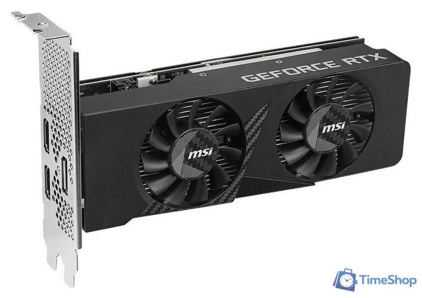 Видеокарта MSI GeForce RTX 3050 LP E 6G OC - Изображение №1 — Интернет-магазин Time-Shop
